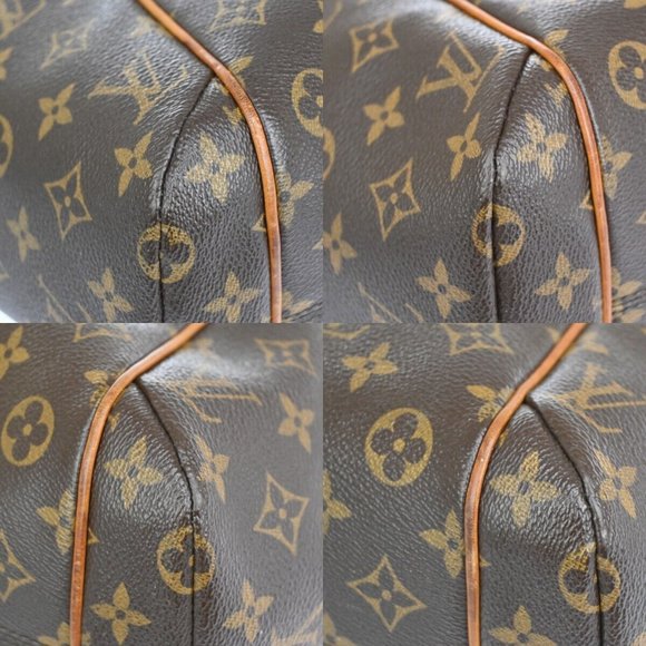 LOUIS VUITTON Logo Totally PM Shoulder Bag Monogram Leather BN M56688 89EA533 - Picture 12 of 16